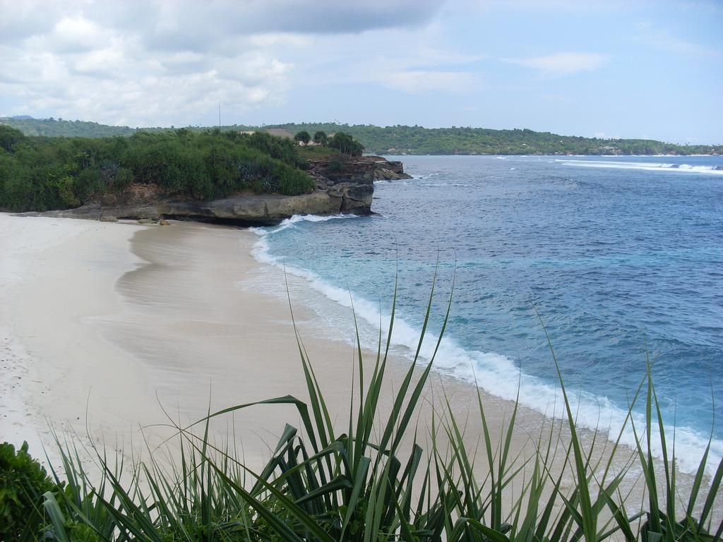 Naradas Mushroom Beach Nusa Lembongan  Bagian luar foto