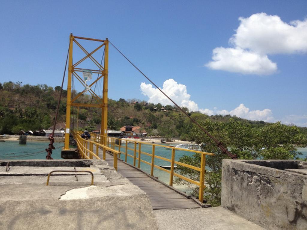 Naradas Mushroom Beach Nusa Lembongan  Bagian luar foto