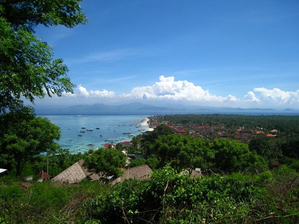 Naradas Mushroom Beach Nusa Lembongan  Bagian luar foto
