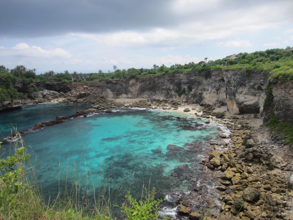 Naradas Mushroom Beach Nusa Lembongan  Bagian luar foto