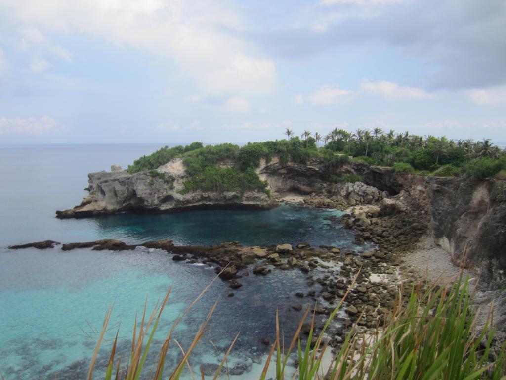 Naradas Mushroom Beach Nusa Lembongan  Bagian luar foto