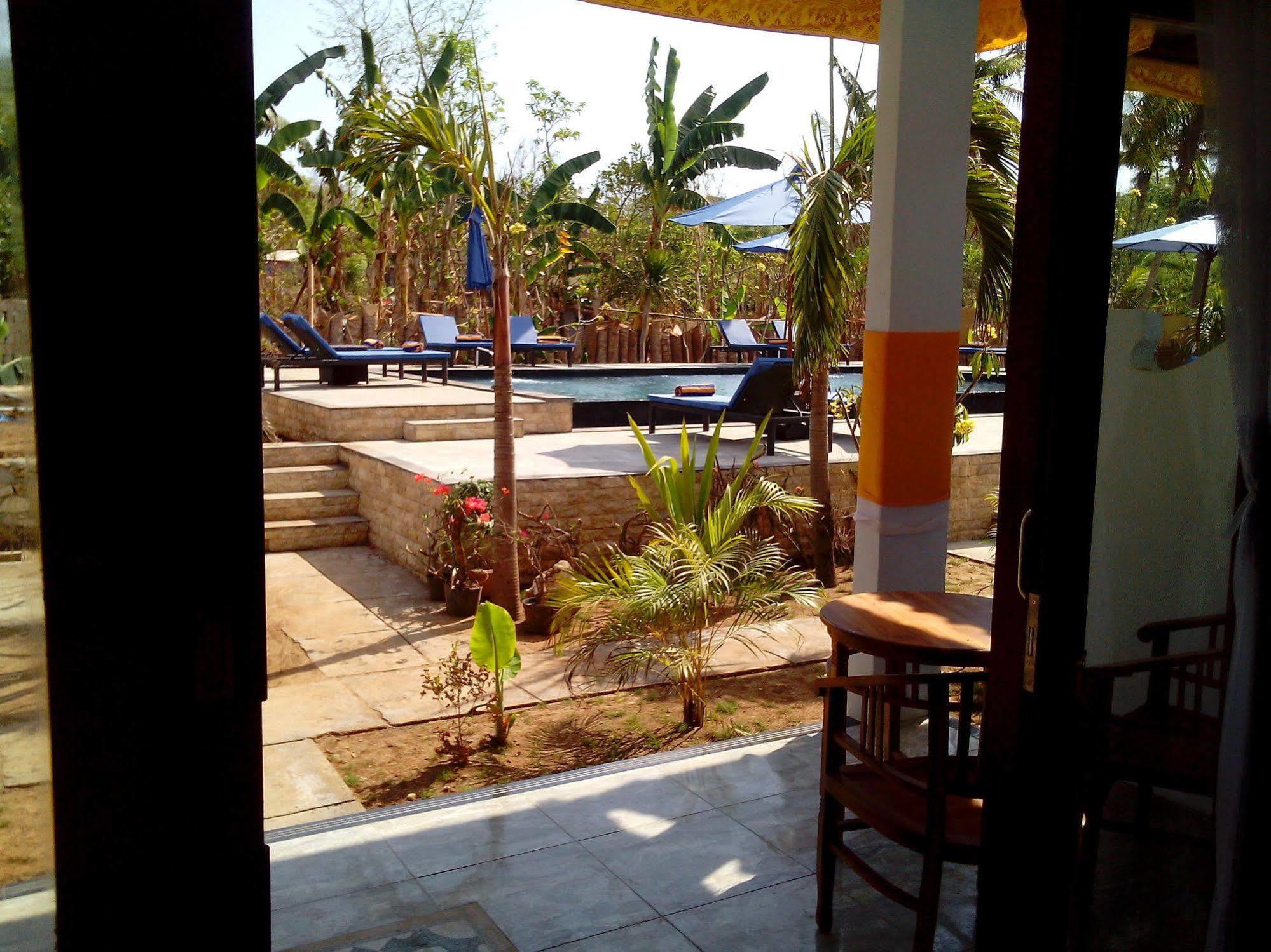Naradas Mushroom Beach Nusa Lembongan  Bagian luar foto
