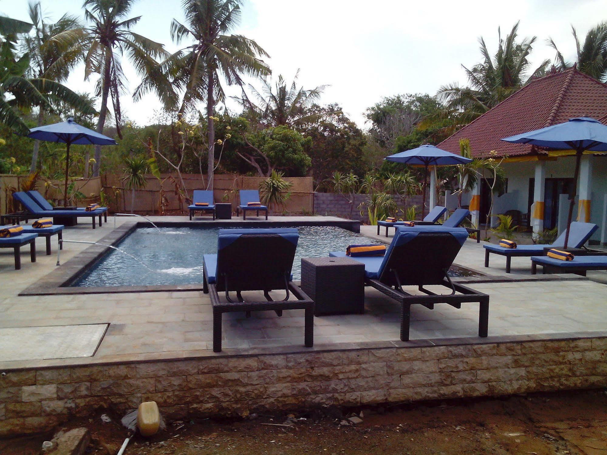 Naradas Mushroom Beach Nusa Lembongan  Bagian luar foto