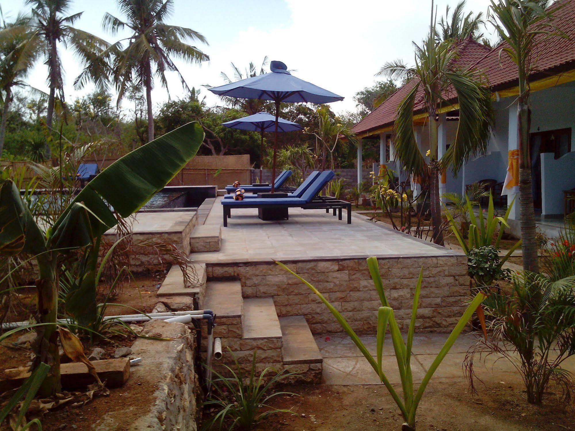 Naradas Mushroom Beach Nusa Lembongan  Bagian luar foto