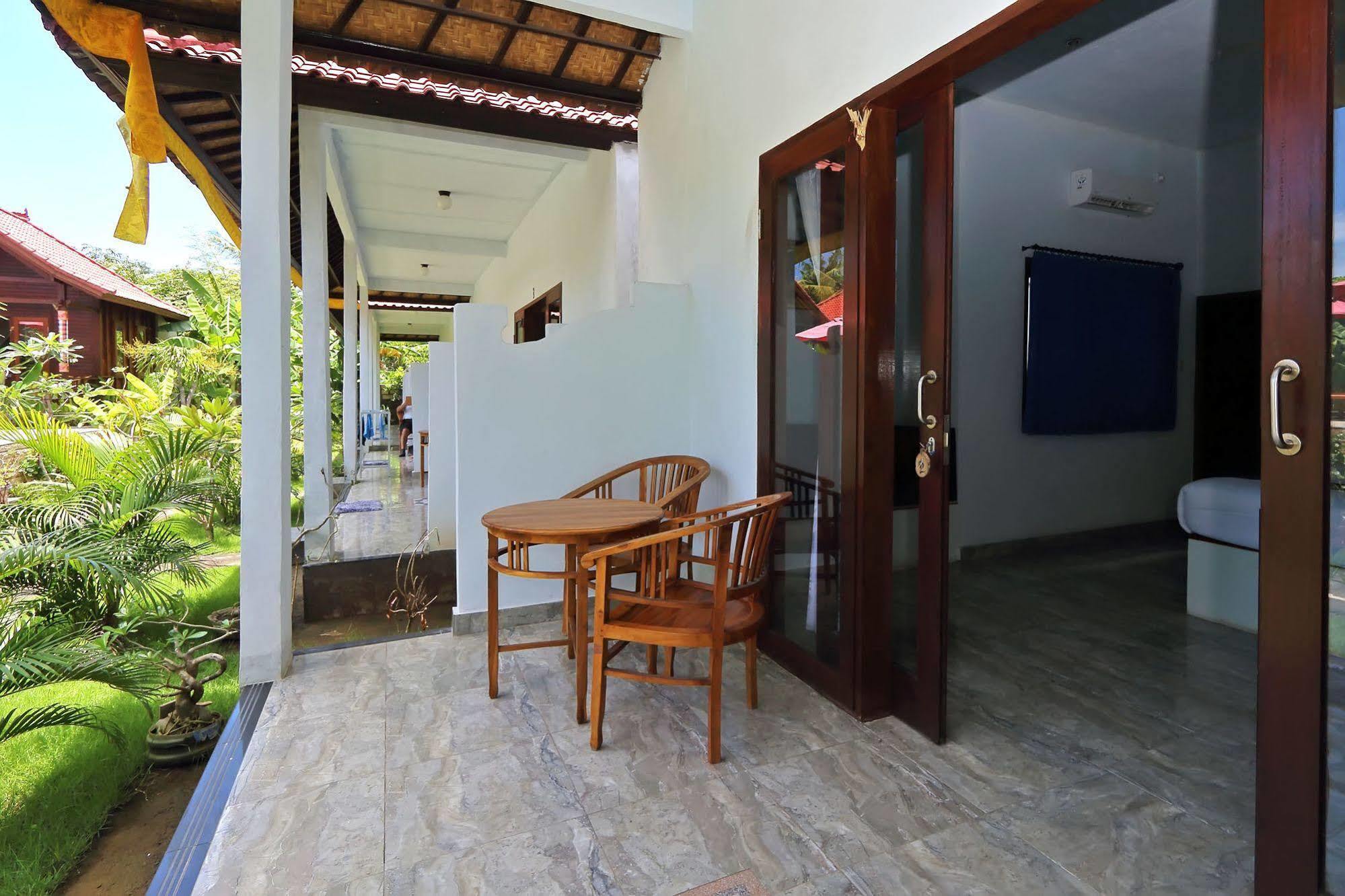 Naradas Mushroom Beach Nusa Lembongan  Bagian luar foto