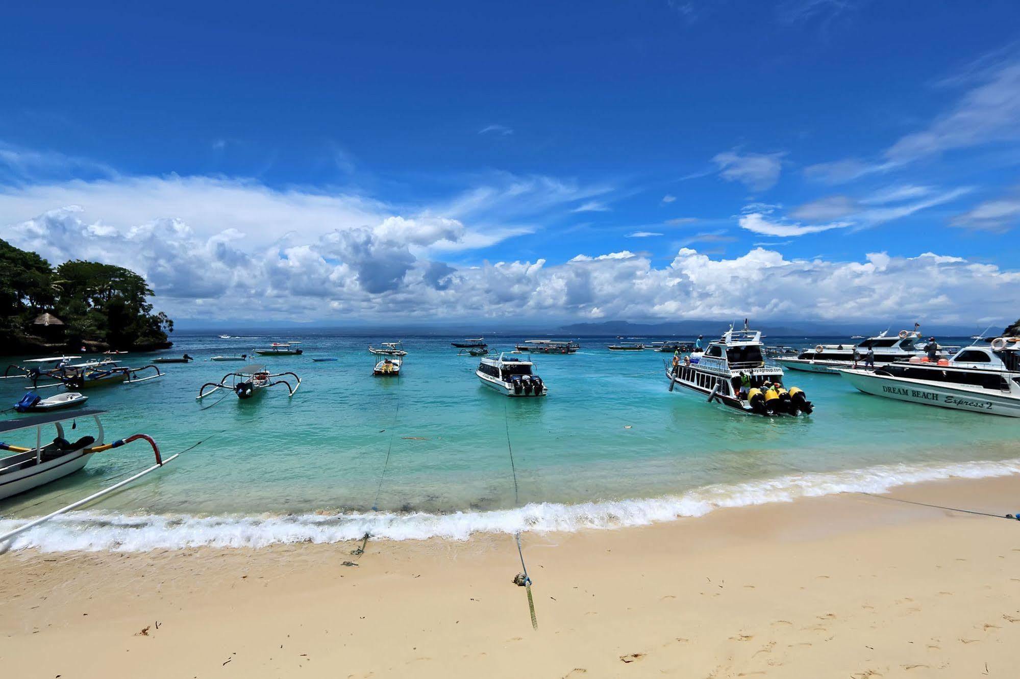 Naradas Mushroom Beach Nusa Lembongan  Bagian luar foto