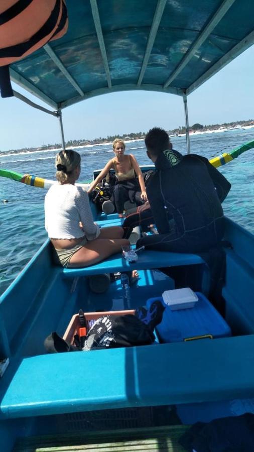 Naradas Mushroom Beach Nusa Lembongan  Bagian luar foto
